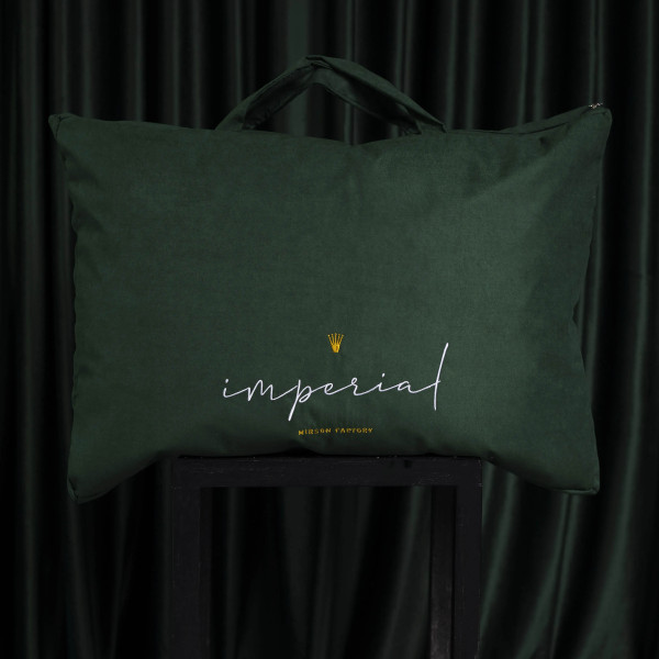 Фото - Подушка стандартна MirSon Трьохкамерна Imperial Delight мягка 70х70 (2200007209675)