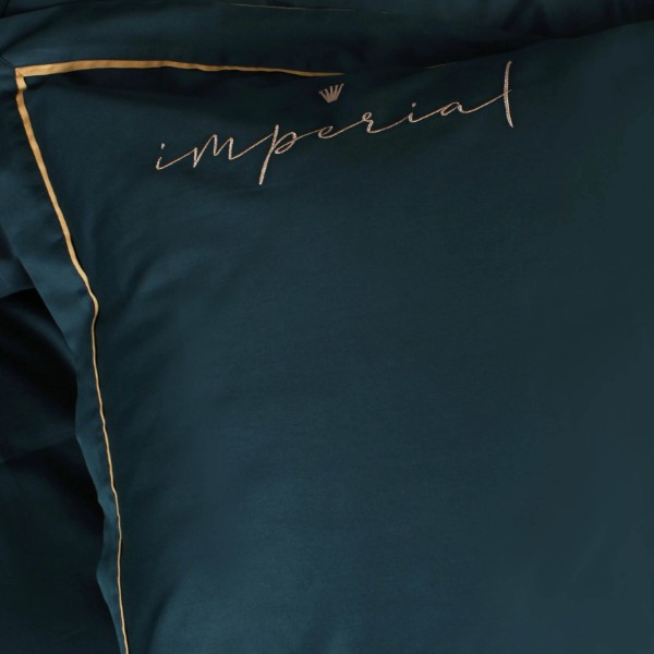 Фото - Комплект постельного белья MirSon Сатин Imperial Satin Catania 175х210 (2200007178322)