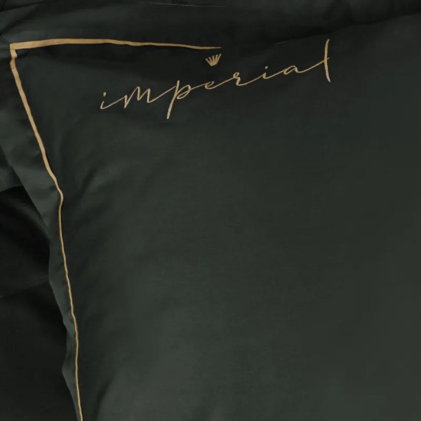 Фото - Комплект постільної білизни MirSon Imperial Satin Emerald  2 x 143 x 210 см (2200008576271)