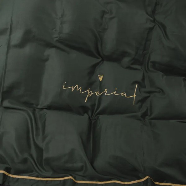 Фото - Комплект постільної білизни MirSon Imperial Satin Emerald  2 x 143 x 210 см (2200008576271)