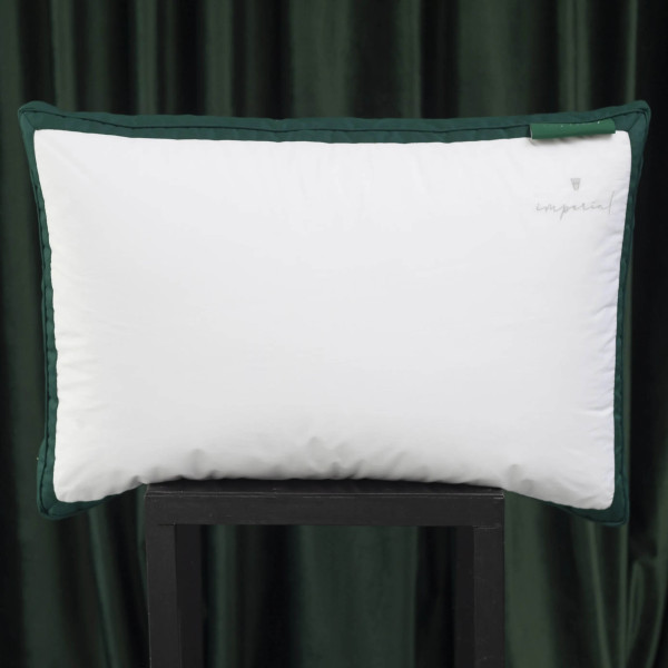 Фото - Подушка стандартна MirSon Трьохкамерна Imperial Satin Luxe висока 60х60 (2200007209507)