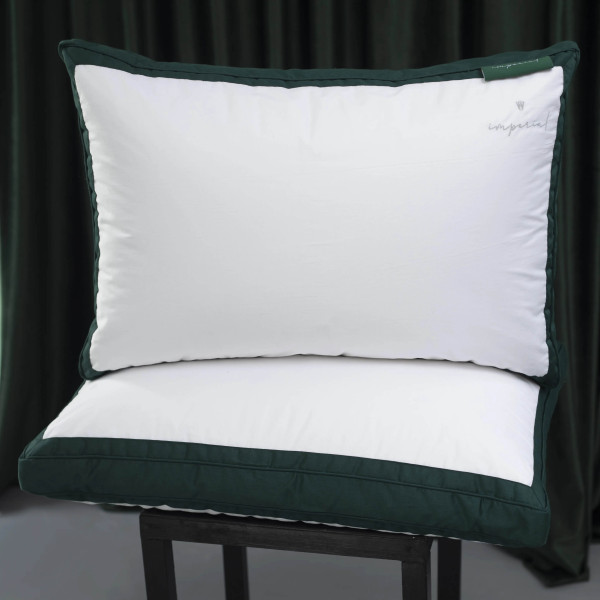 Фото - Подушка стандартна MirSon Трьохкамерна Imperial Satin Luxe висока 60х60 (2200007209507)