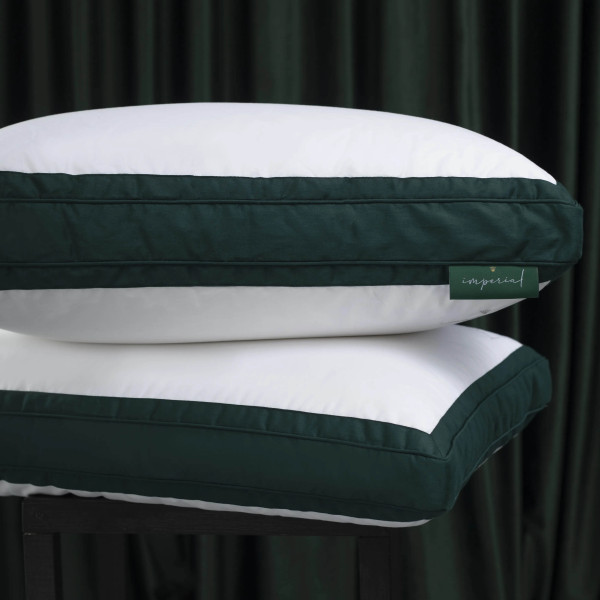 Фото - Подушка стандартна MirSon Трьохкамерна Imperial Satin Luxe висока 60х60 (2200007209507)