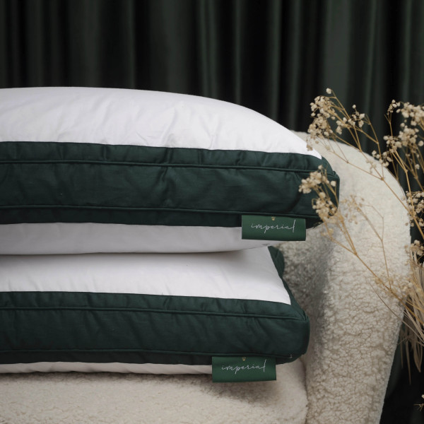 Фото - Подушка стандартна MirSon Трьохкамерна Imperial Satin Luxe висока 60х60 (2200007209507)