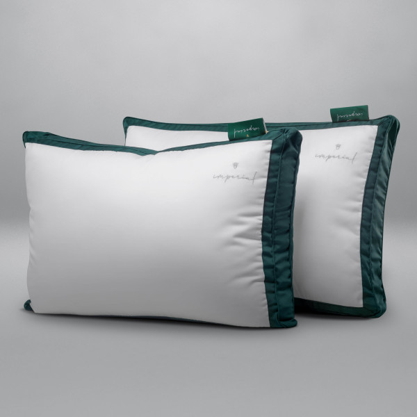 Фото - Подушка стандартная MirSon Imperial Satin Luxe 40х60 см (2200007208821)