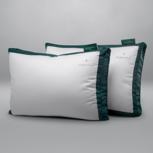 Фото - Подушка дитяча стандартна MirSon Imperial Satin Luxe 2 в 1 + Memory (2200007186952)