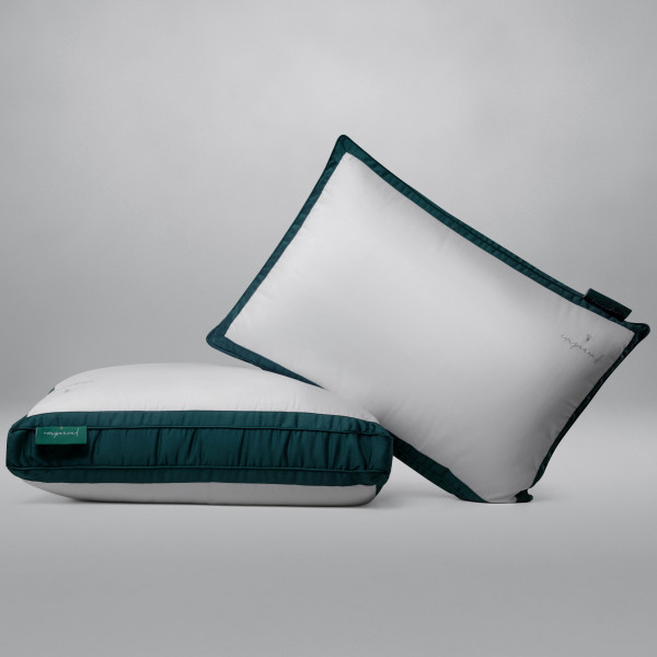 Фото - Подушка стандартна MirSon Imperial Satin Luxe 50x70 см (2200007209002)