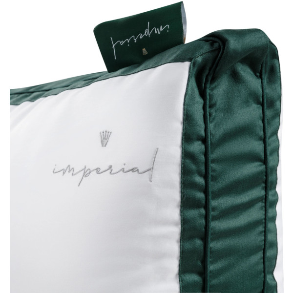 Фото - Подушка стандартна MirSon Imperial Satin Luxe 50x70 см (2200007209002)