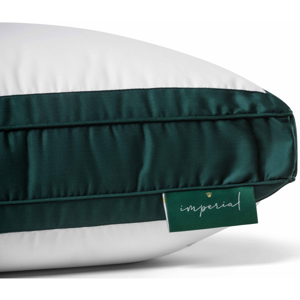 Фото - Подушка стандартна MirSon Imperial Satin Luxe 50x70 см (2200007209002)