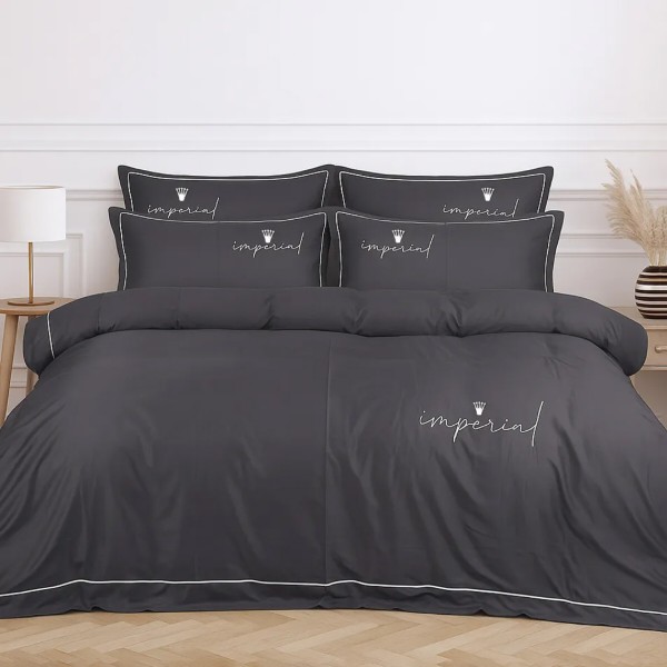 Фото - Комплект постільної білизни MirSon Сатин Imperial Satin Naples 175х210 (2200007298730)