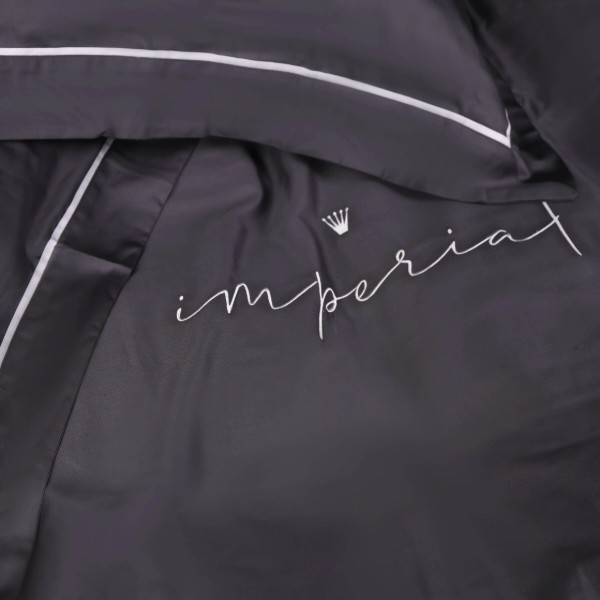 Фото - Комплект постільної білизни MirSon Сатин Imperial Satin Naples 175х210 (2200007298730)
