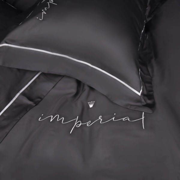 Фото - Комплект постільної білизни MirSon Сатин Imperial Satin Naples 175х210 (2200007298730)