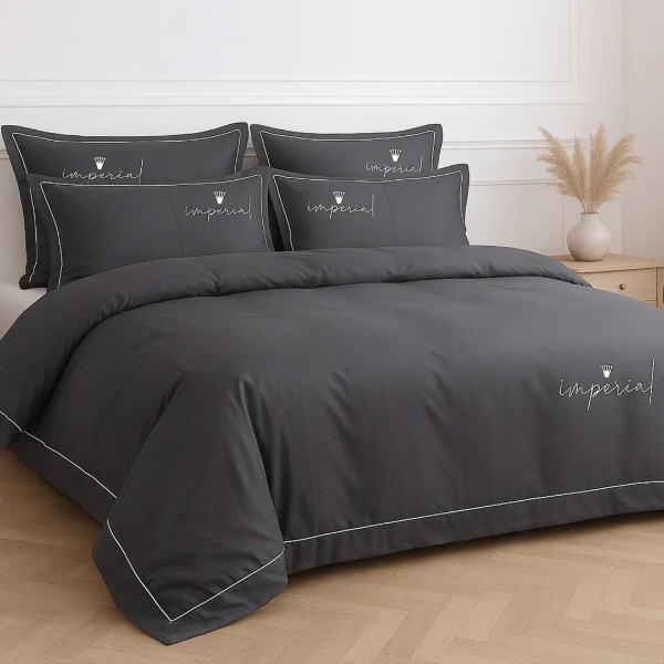 Фото - Комплект постільної білизни MirSon Сатин Imperial Satin Naples 175х210 (2200007298730)