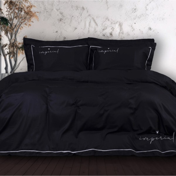 Фото - Комплект постельного белья MirSon Сатин Imperial Satin Turin 175х210 (2200007299119)