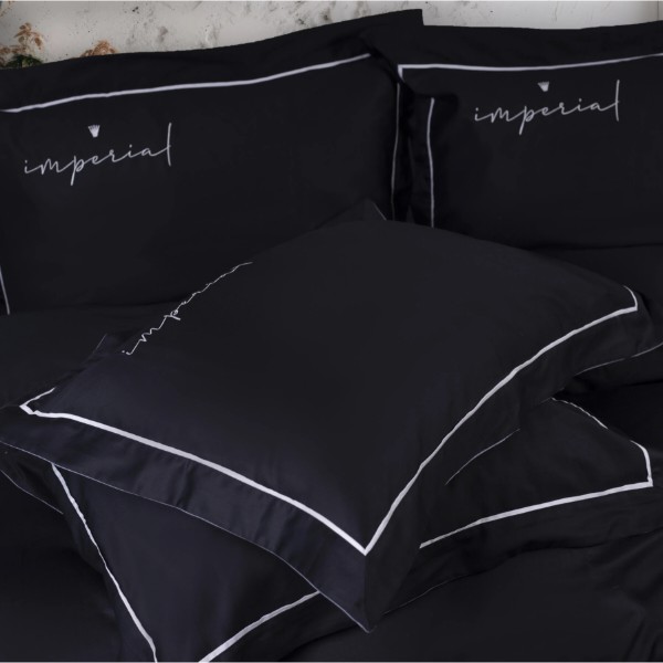 Фото - Комплект постельного белья MirSon Сатин Imperial Satin Turin 175х210 (2200007299119)
