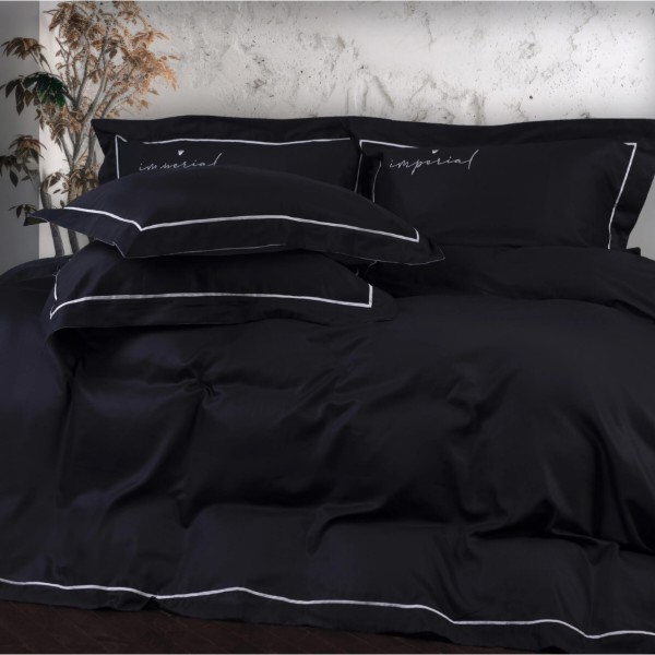 Фото - Комплект постельного белья MirSon Сатин Imperial Satin Turin 175х210 (2200007299119)