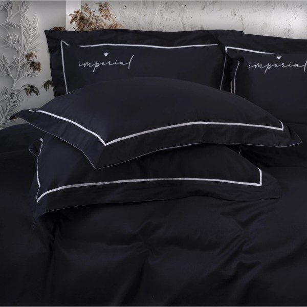 Фото - Комплект постельного белья MirSon Сатин Imperial Satin Turin 175х210 (2200007299119)