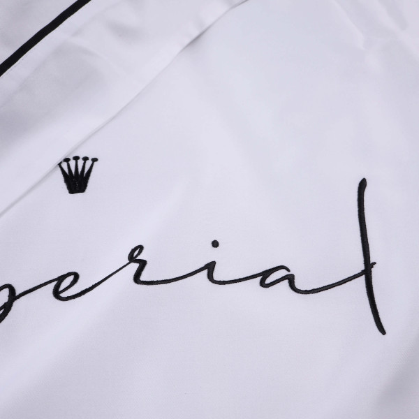 Фото - Комплект постельного белья MirSon Imperial Tencel №01 White 200х220 см (2200010753257)