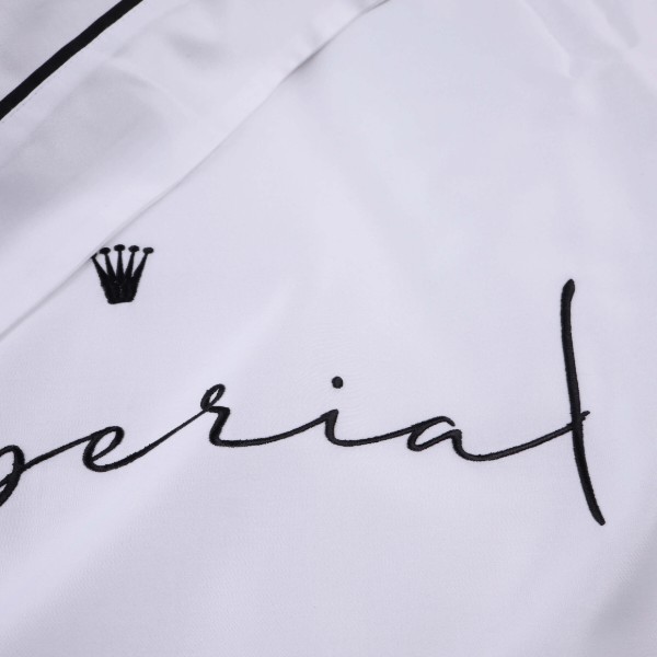Фото - Комплект постельного белья детский MirSon Imperial Tencel №01 White 110х140 см (2200010752816)