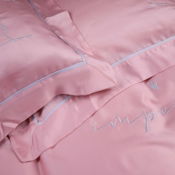 Фото - Комплект постільної білизни MirSon Imperial Tencel №02 Pink 175х210 см (2200010753332)