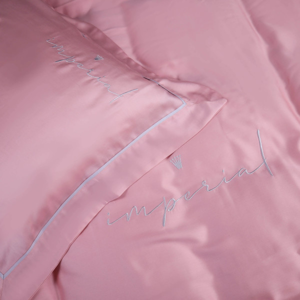 Фото - Комплект постільної білизни MirSon Imperial Tencel №02 Pink 175х210 см (2200010753332)
