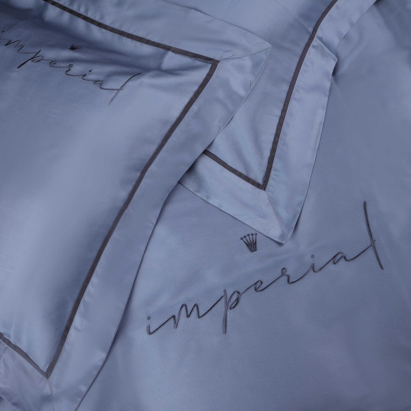 Фото - Комплект постільної білизни MirSon Imperial Tencel №05 Sea wave 175х210 см (2200010754773)