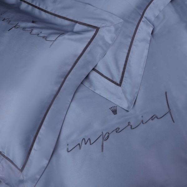Фото - Комплект постельного белья детский MirSon Imperial Tencel №05 Sea wave 110х140 см (2200010754735)