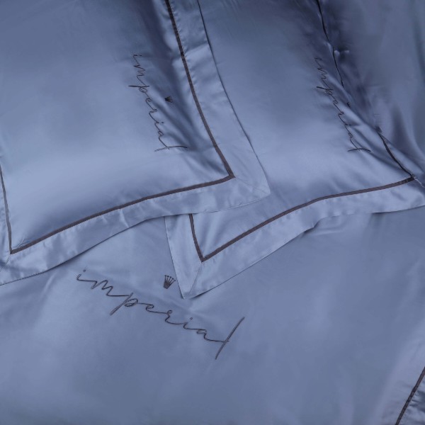 Фото - Комплект постельного белья детский MirSon Imperial Tencel №05 Sea wave 110х140 см (2200010754735)