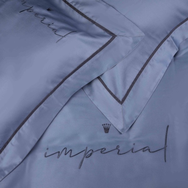 Фото - Комплект постельного белья детский MirSon Imperial Tencel №05 Sea wave 110х140 см (2200010754735)