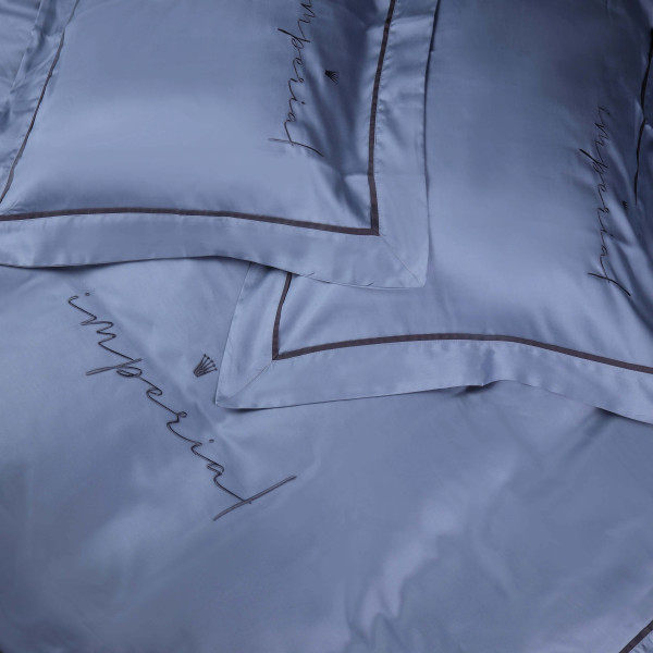Фото - Комплект постільної білизни MirSon Imperial Tencel №05 Sea wave 175х210 см (2200010754773)