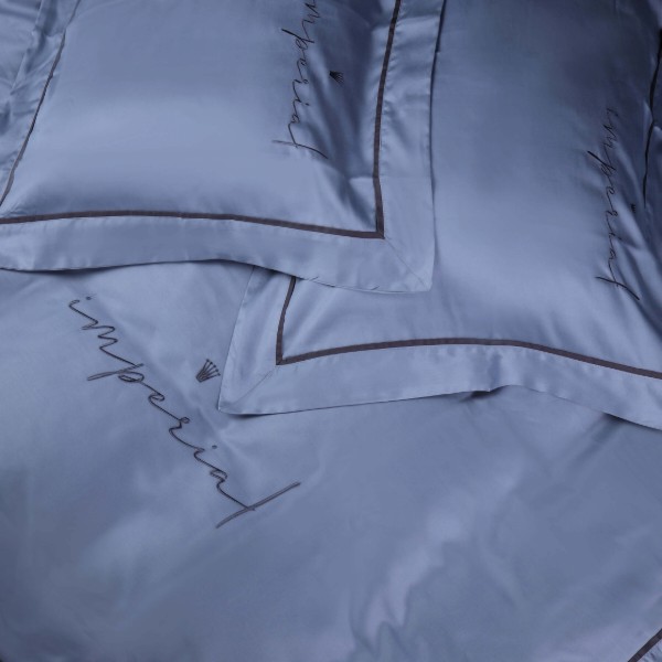 Фото - Комплект постельного белья детский MirSon Imperial Tencel №05 Sea wave 110х140 см (2200010754735)