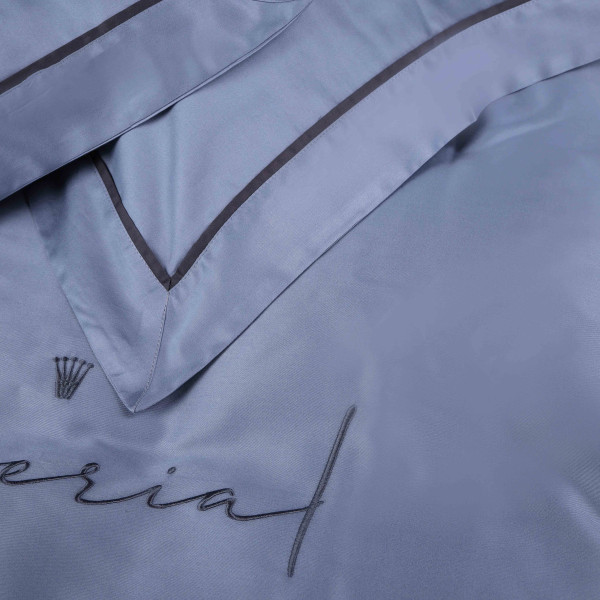 Фото - Комплект постільної білизни MirSon Imperial Tencel №05 Sea wave 175х210 см (2200010754773)