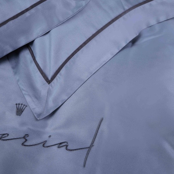 Фото - Комплект постельного белья детский MirSon Imperial Tencel №05 Sea wave 110х140 см (2200010754735)