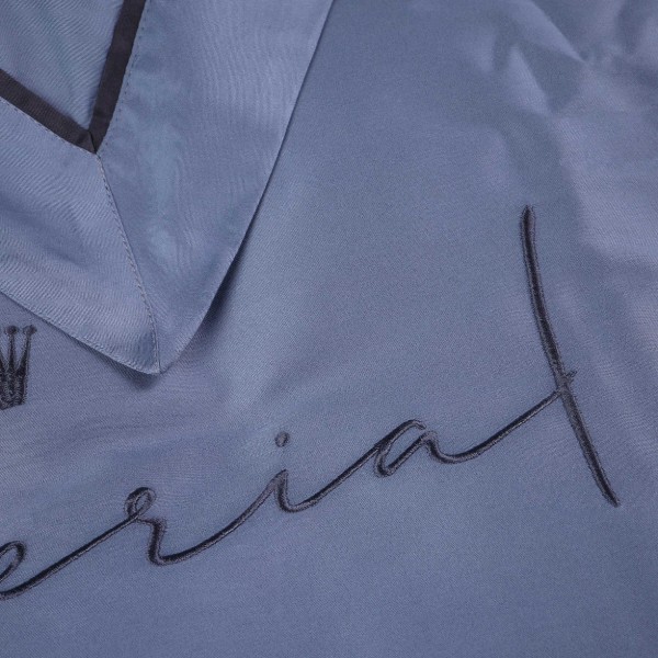 Фото - Комплект постельного белья детский MirSon Imperial Tencel №05 Sea wave 110х140 см (2200010754735)
