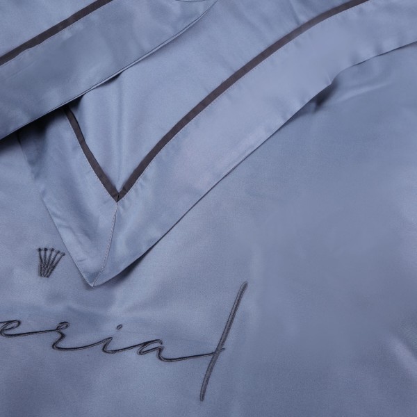 Фото - Комплект постельного белья MirSon Imperial Tencel №05 Sea wave 2x143x210 см (2200010754803)