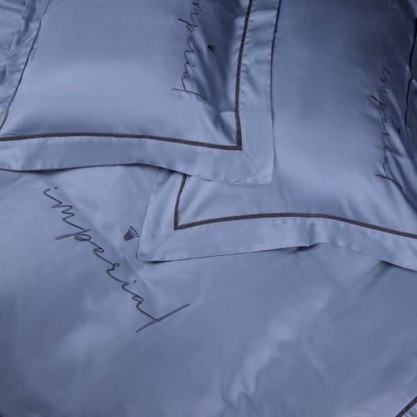 Фото - Комплект постельного белья MirSon Imperial Tencel №05 Sea wave 2x143x210 см (2200010754803)