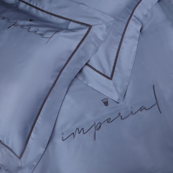 Фото - Комплект постельного белья MirSon Imperial Tencel №05 Sea wave 2x143x210 см (2200010754803)