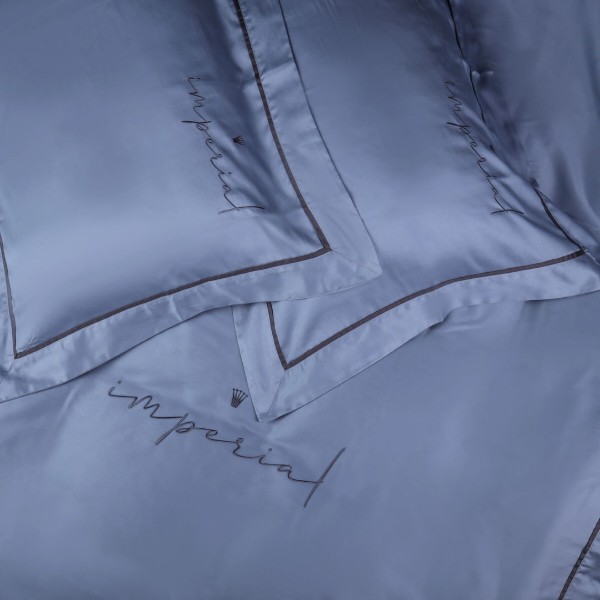 Фото - Комплект постельного белья MirSon Imperial Tencel №05 Sea wave 2x143x210 см (2200010754803)