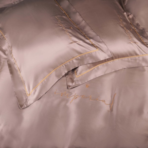Фото - Комплект постельного белья детский MirSon Imperial Tencel №08 Beige 110х140 см (2200010756180)