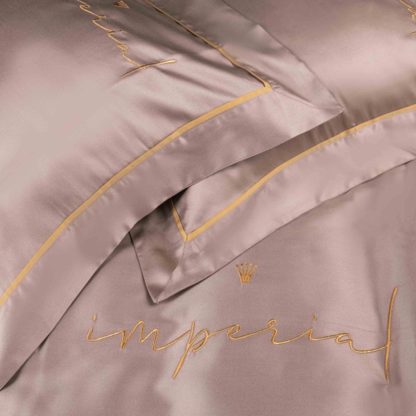 Фото - Комплект постельного белья детский MirSon Imperial Tencel №08 Beige 110х140 см (2200010756180)
