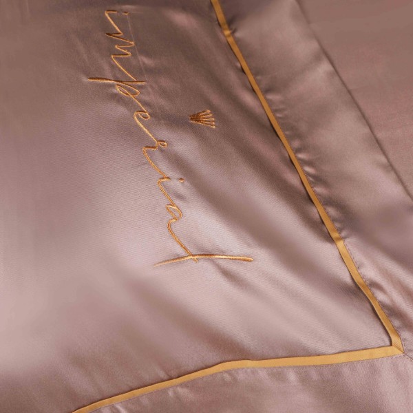 Фото - Комплект постельного белья детский MirSon Imperial Tencel №08 Beige 110х140 см (2200010756180)