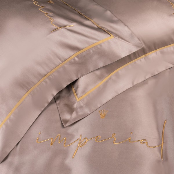 Фото - Комплект постельного белья MirSon Imperial Tencel №08 Beige 2x143x210 см (2200010756258)