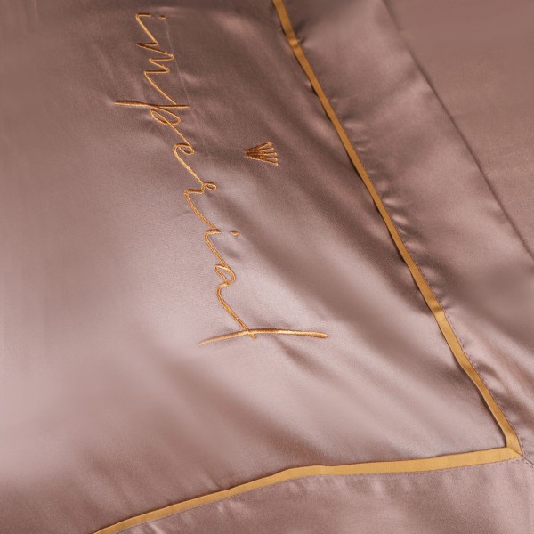 Фото - Комплект постельного белья MirSon Imperial Tencel №08 Beige 2x143x210 см (2200010756258)