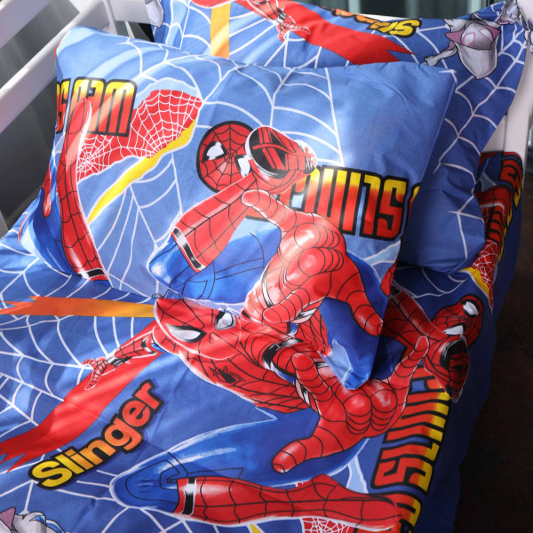 Фото - Комплект постельного белья MirSon Бязь 17-0799 Hero Spider-Man 175х210 см (2200011443553)