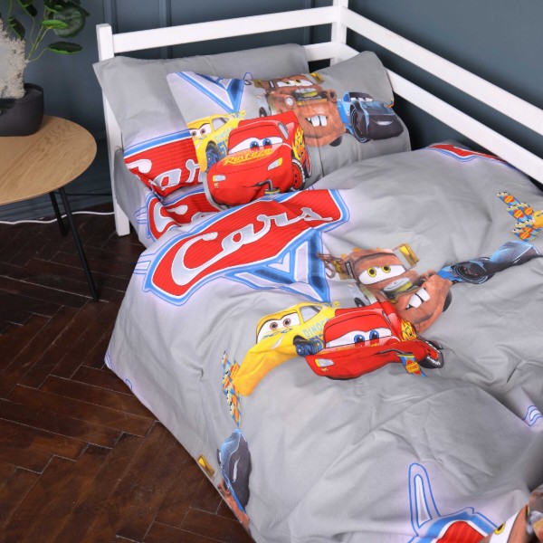 Фото - Комплект постільної білизни MirSon Бязь Kids Time 17-0818 TurboMc 175х210 см (2200011550190)