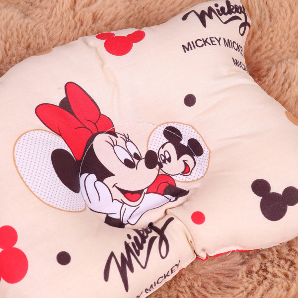 Фото - Подушка дитяча стандартна MirSon Ведмедик Kids Time 20-0027 Mine mouse (2200009664137)