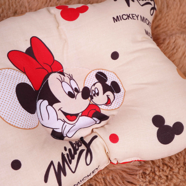 Фото - Подушка дитяча стандартна MirSon Ведмедик Kids Time 20-0027 Mine mouse (2200009664137)