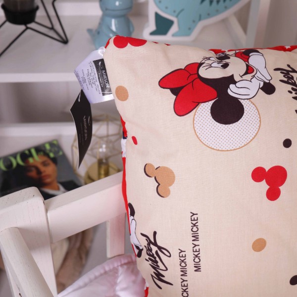 Фото - Подушка стандартна MirSon Kids Time 20-0027 Mine mouse 40х60 см (2200009664113)