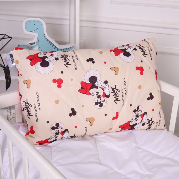 Фото - Подушка стандартная MirSon Kids Time 20-0027 Mine mouse 50х70 см (2200009668944)