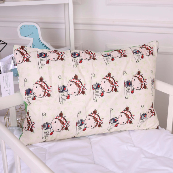 Фото - Подушка детская стандартная MirSon Kids Time 20-0031 Ladybug 40х60 см EcoSilk (2200009669057)
